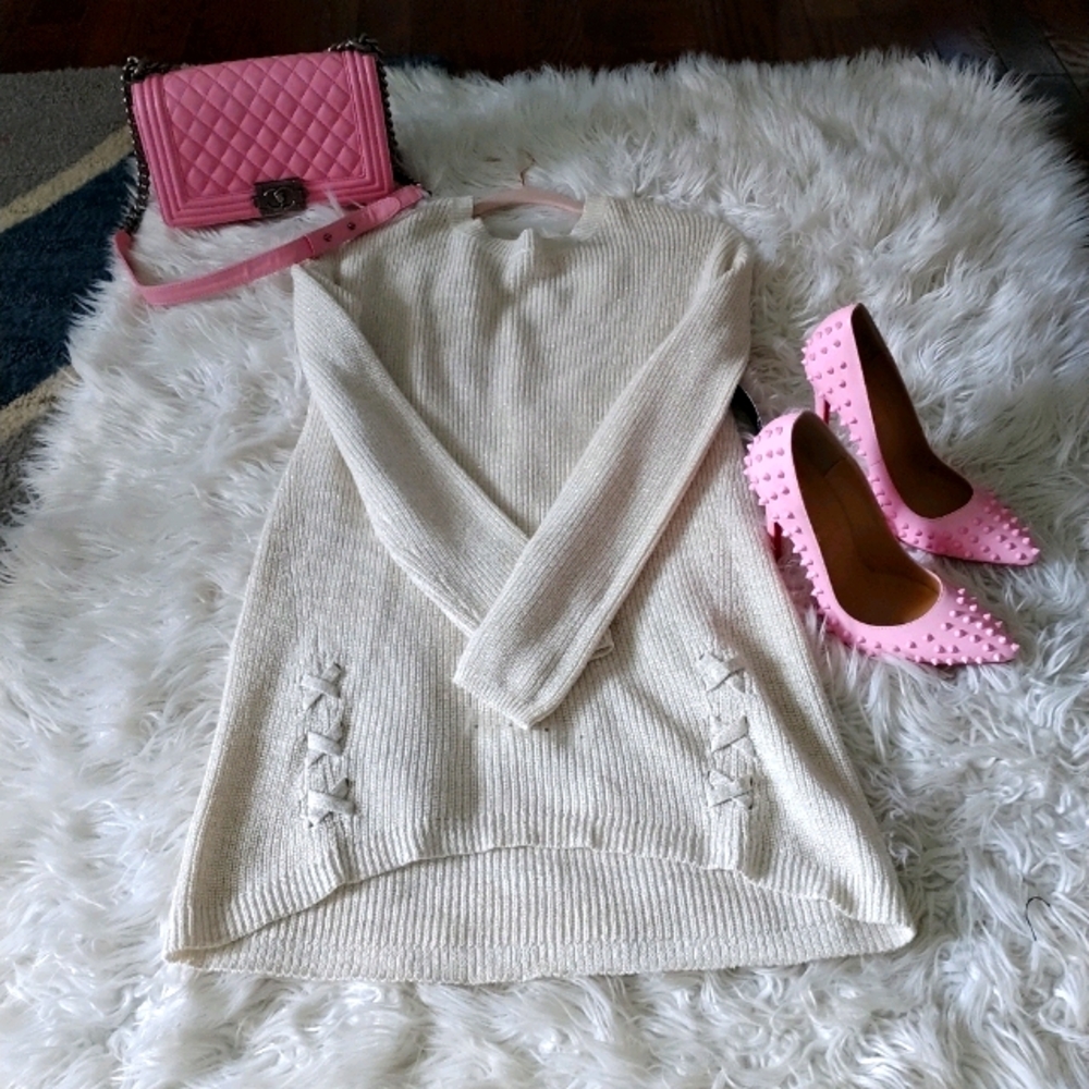 Sweater dress